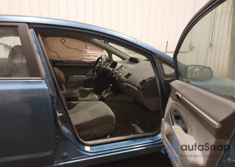 2010 Honda Civic Ex from USA, damaged, VIN 19XFA1F82AE087337